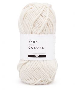 Yarns and Colors Epic Cream