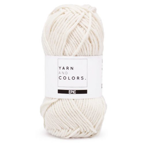 Yarns and Colors Epic Cream