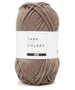 Yarns and colors epic clay
