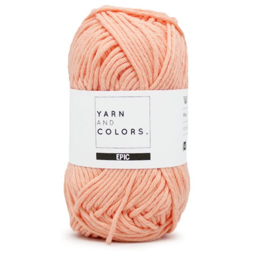 yarns and colors peach