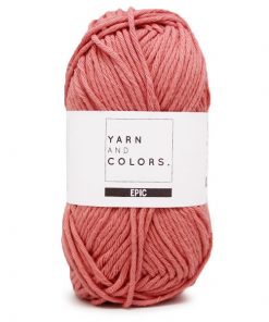 yarns and colors epic old pink