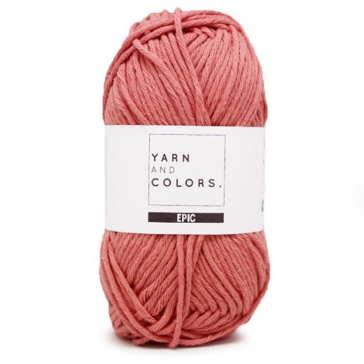 yarns and colors epic old pink