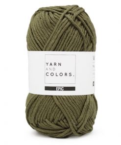 yarns and colors epic olive
