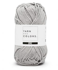 yarns and colors epic soft grey