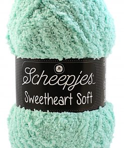 Scheepjes Sweetheart Soft Mintgroen 17