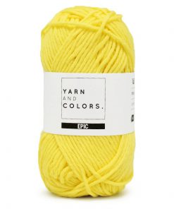 yarns and colors epic lemon