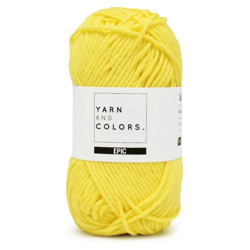 yarns and colors epic lemon