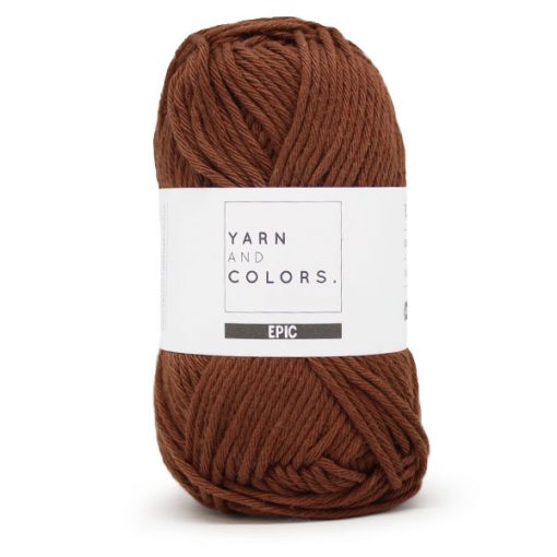 yarns and colors epic brunet