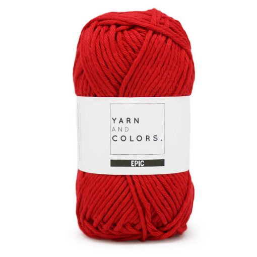 yarns and colors epic cardinal
