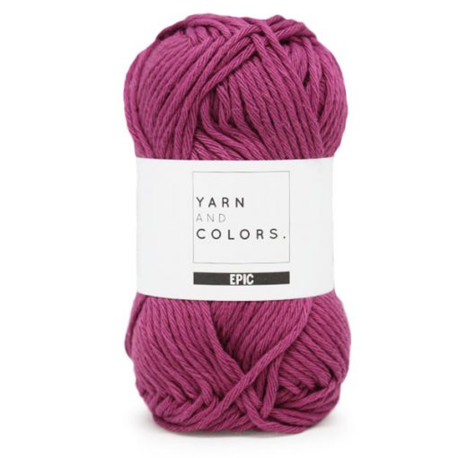 yarns and colors epic plum
