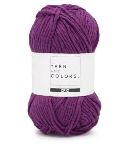yarns and colors epic lilac