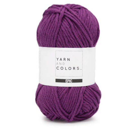 yarns and colors epic lilac