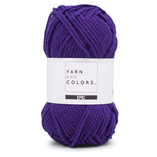 yarns and colors epic amethyst