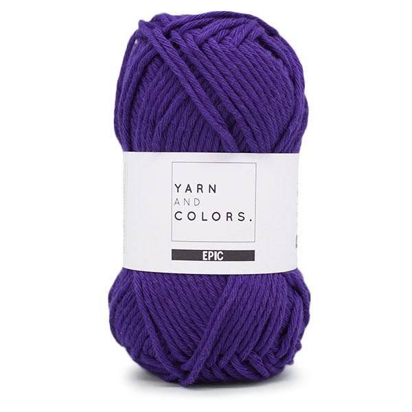 yarns and colors epic amethyst