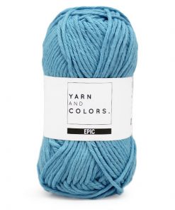 yarns and colors epic nordic blue