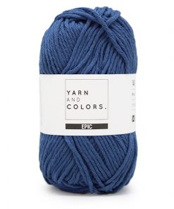 yarns and colors epic pacific blue
