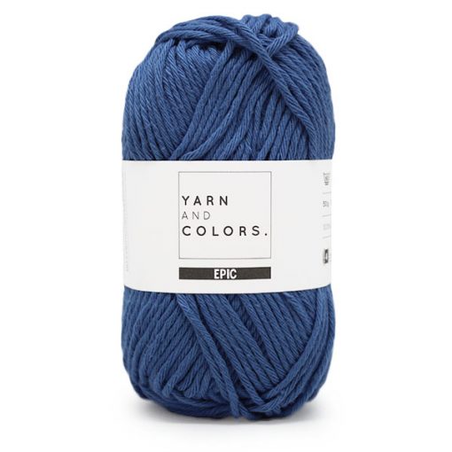 yarns and colors epic pacific blue