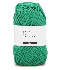 yarns and colors epic mint