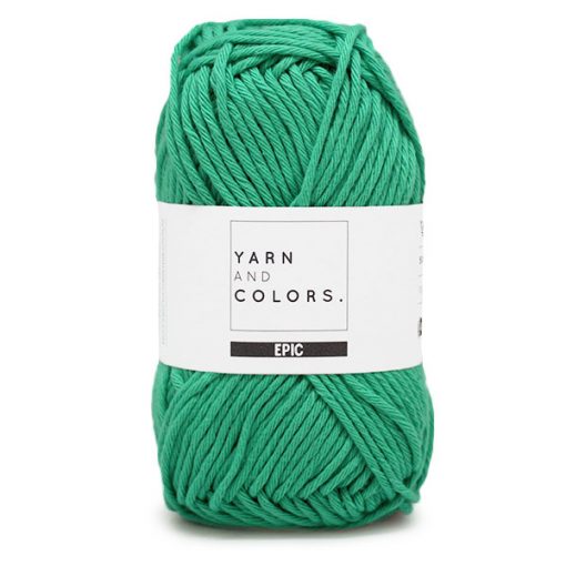 yarns and colors epic mint
