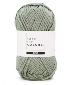 yarns and colors epic eucalyptus
