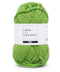 yarns and colors epic peridot